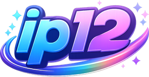 Logo ip12 platform hiburan